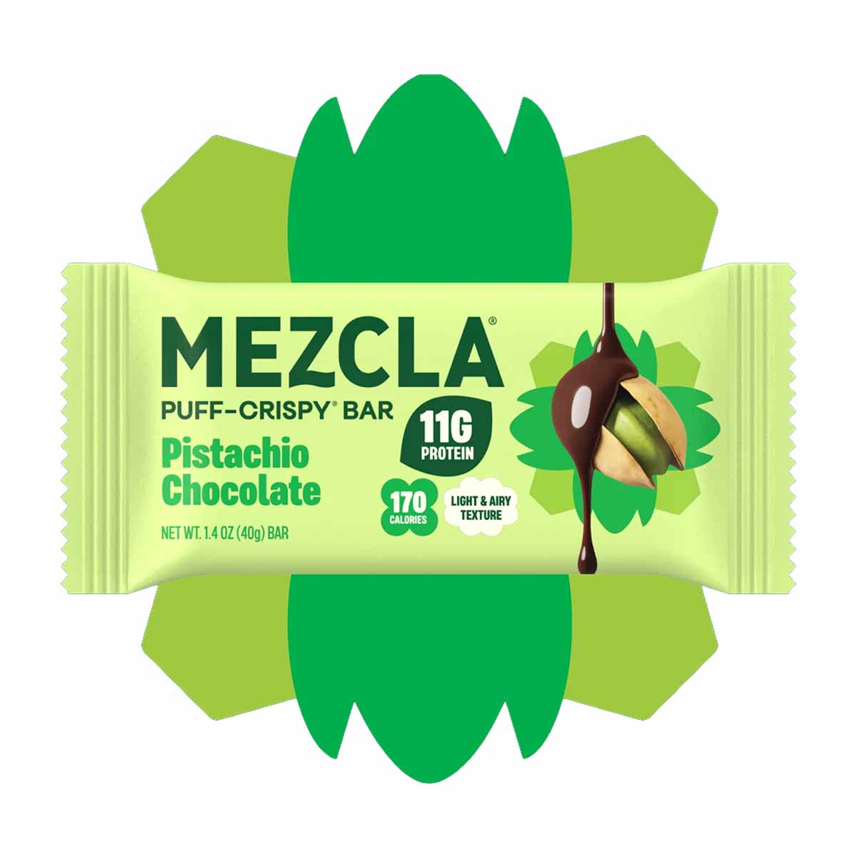 Puff-Crispy Bar, by Mezcla