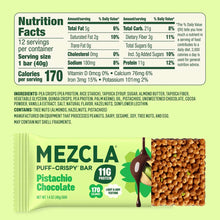Puff-Crispy Bar, by Mezcla