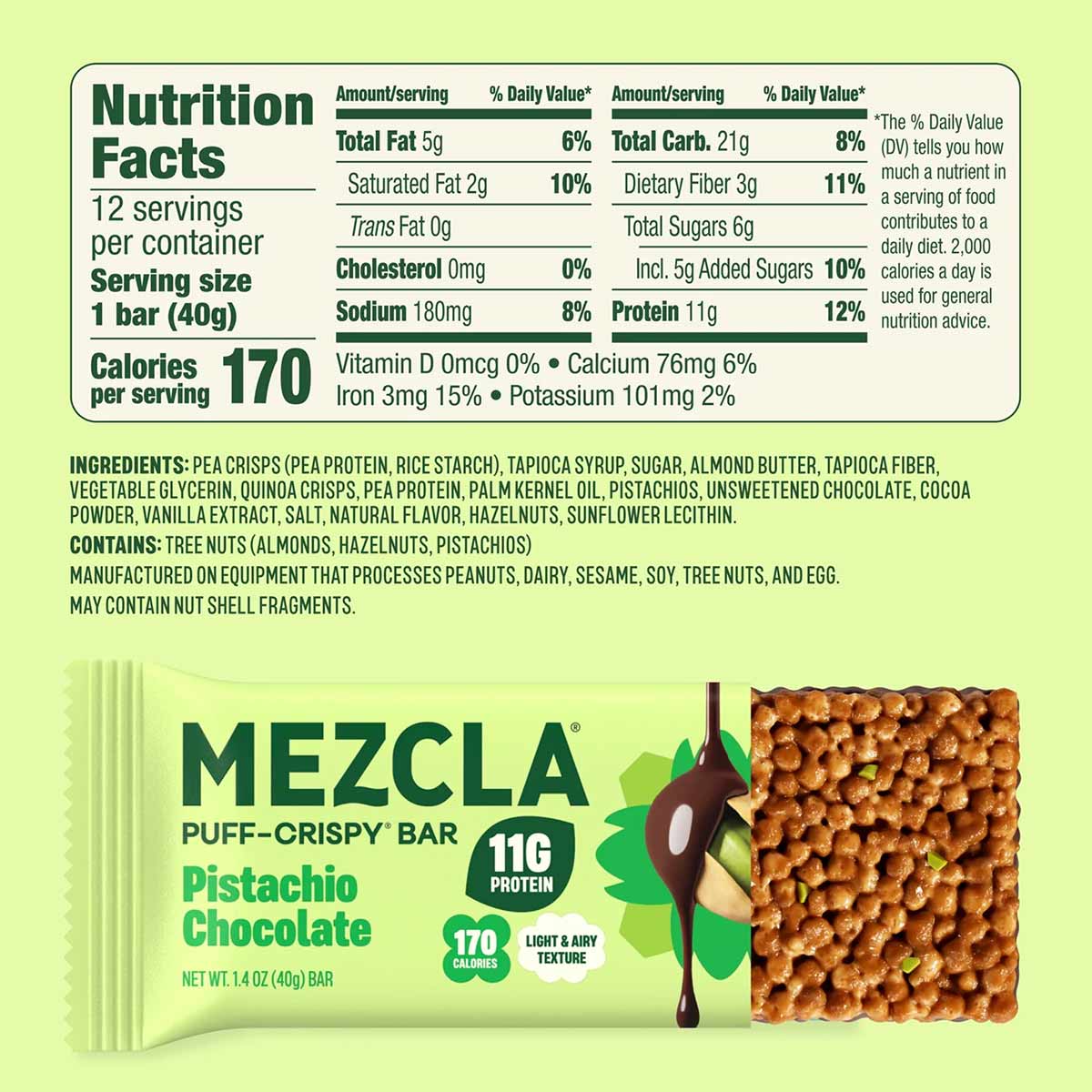 Puff-Crispy Bar, by Mezcla