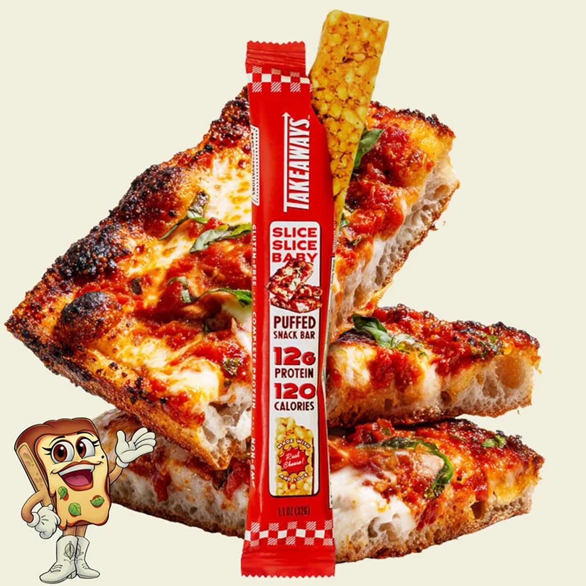 Puffed Snack Bar, by Takeaways