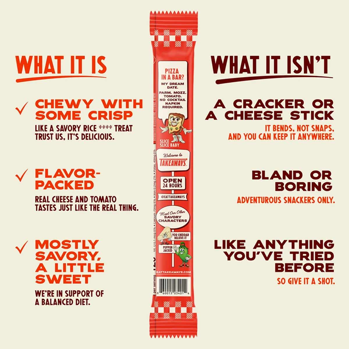 Puffed Snack Bar, by Takeaways
