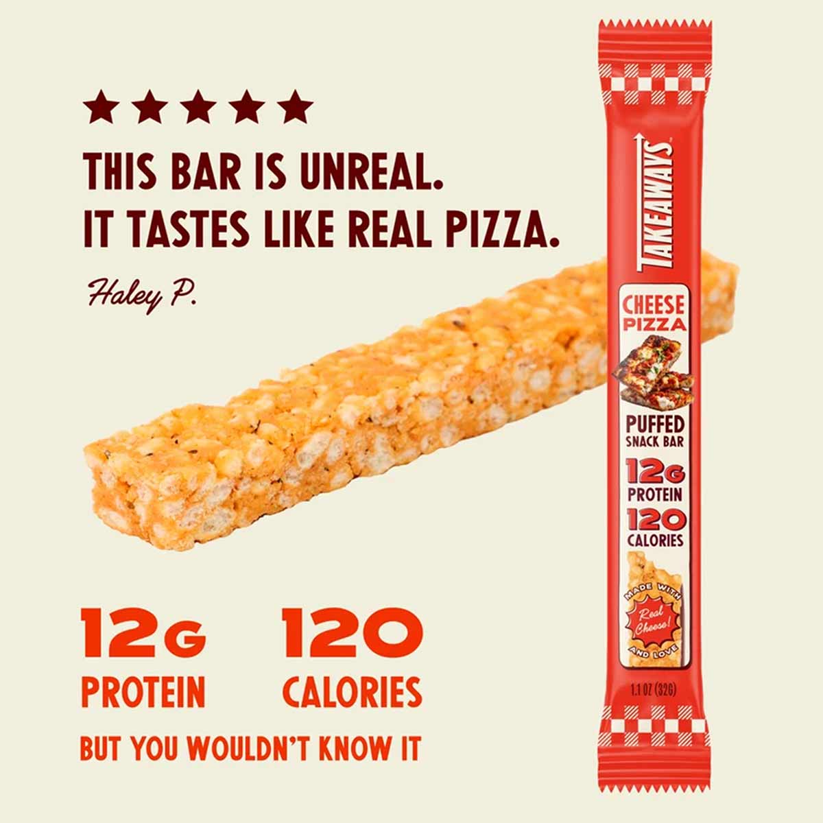 Puffed Snack Bar, by Takeaways