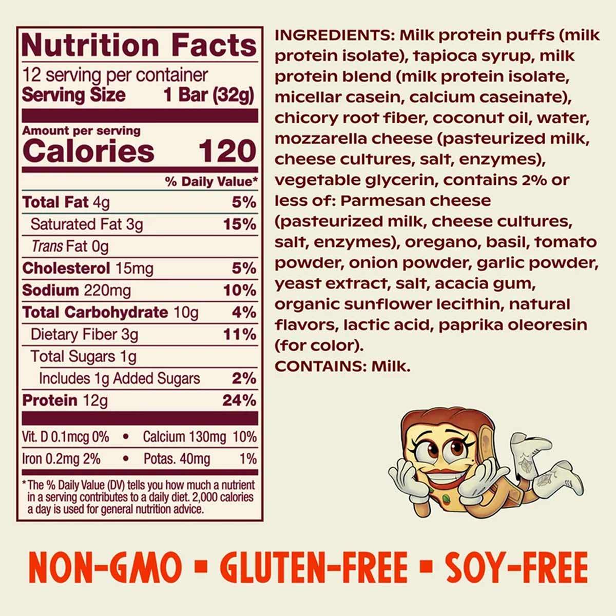 Puffed Snack Bar, by Takeaways