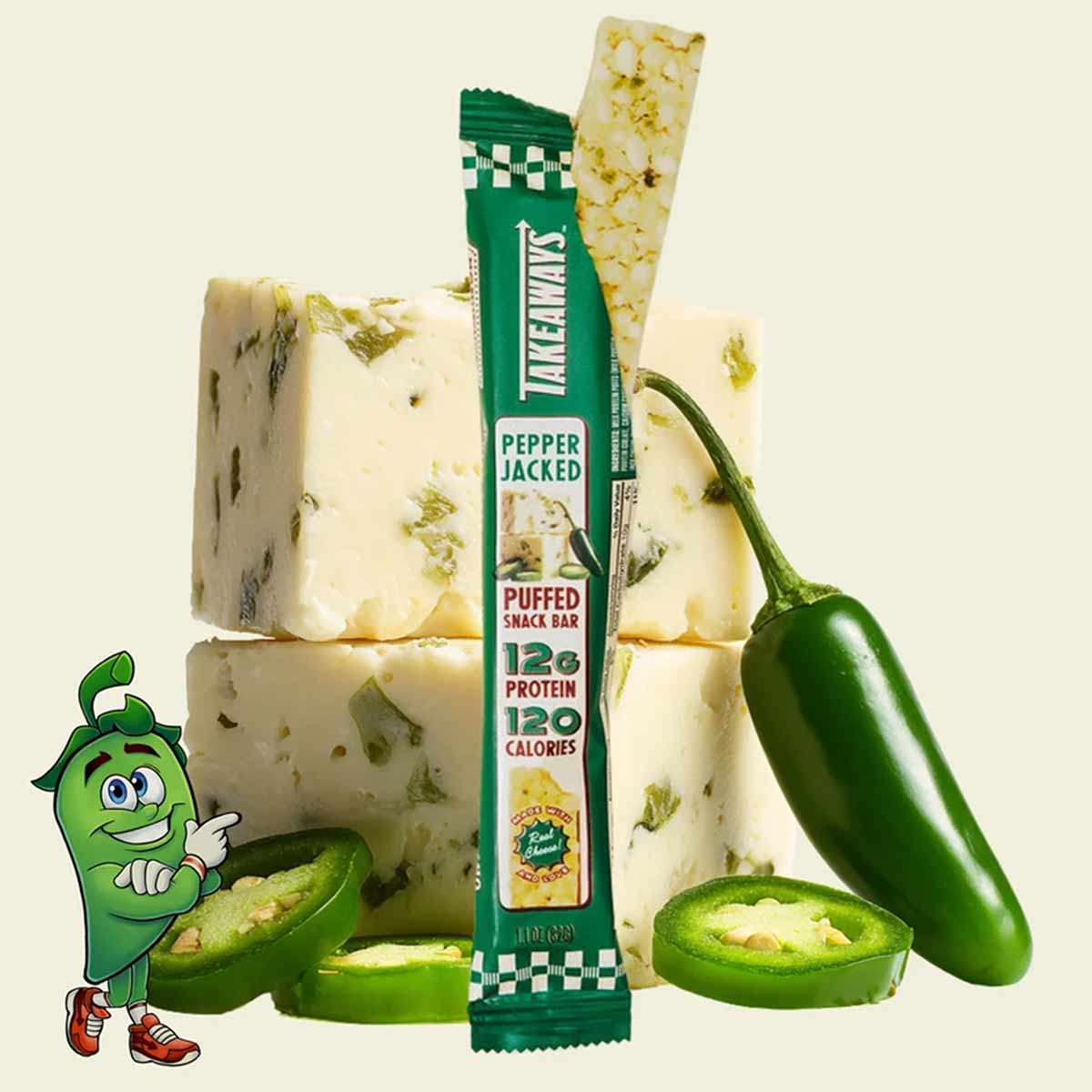 Puffed Snack Bar, by Takeaways