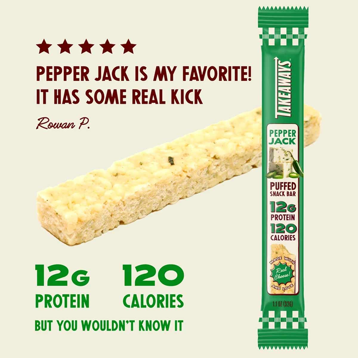 Puffed Snack Bar, by Takeaways