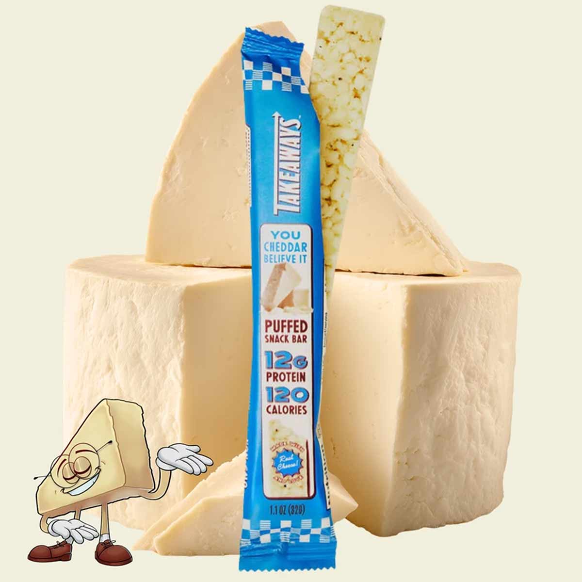 Puffed Snack Bar, by Takeaways