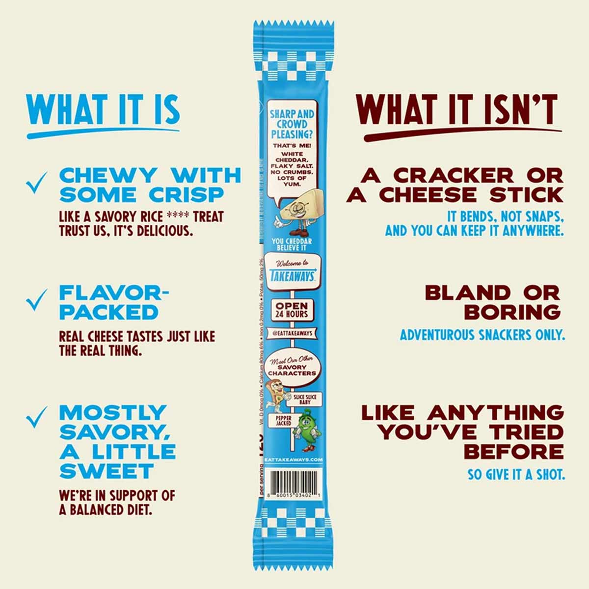 Puffed Snack Bar, by Takeaways