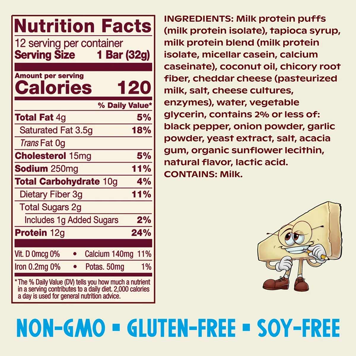 Puffed Snack Bar, by Takeaways