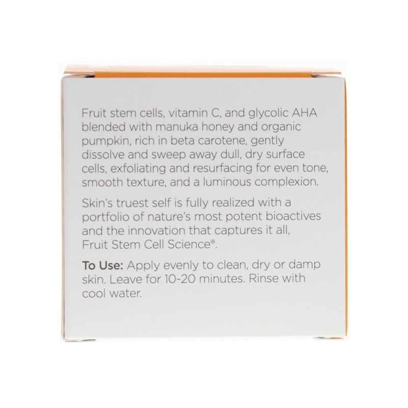 Pumpkin Honey Glycolic Mask, Brightening Formula, by Andalou Naturals, image #3