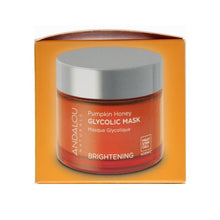 Pumpkin Honey Glycolic Mask, Brightening Formula, by Andalou Naturals, image #4