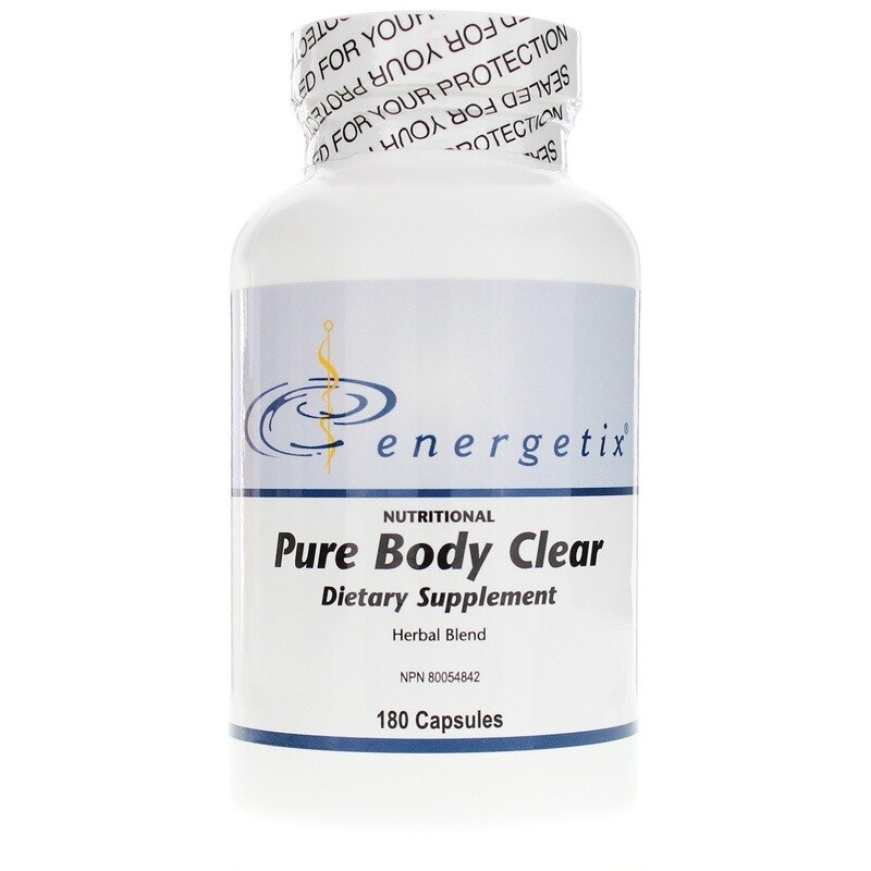 Pure Body Fix Pure Body Clear, Energetix – Natural Healthy Concepts