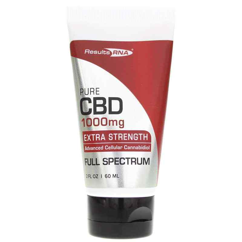 Pure CBD 1000 Mg Full Spectrum Topical, by Results RNA