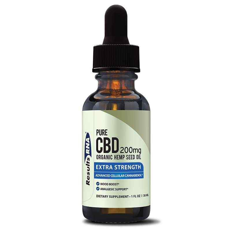 Pure CBD 200 Mg Advanced Formula, by Results RNA