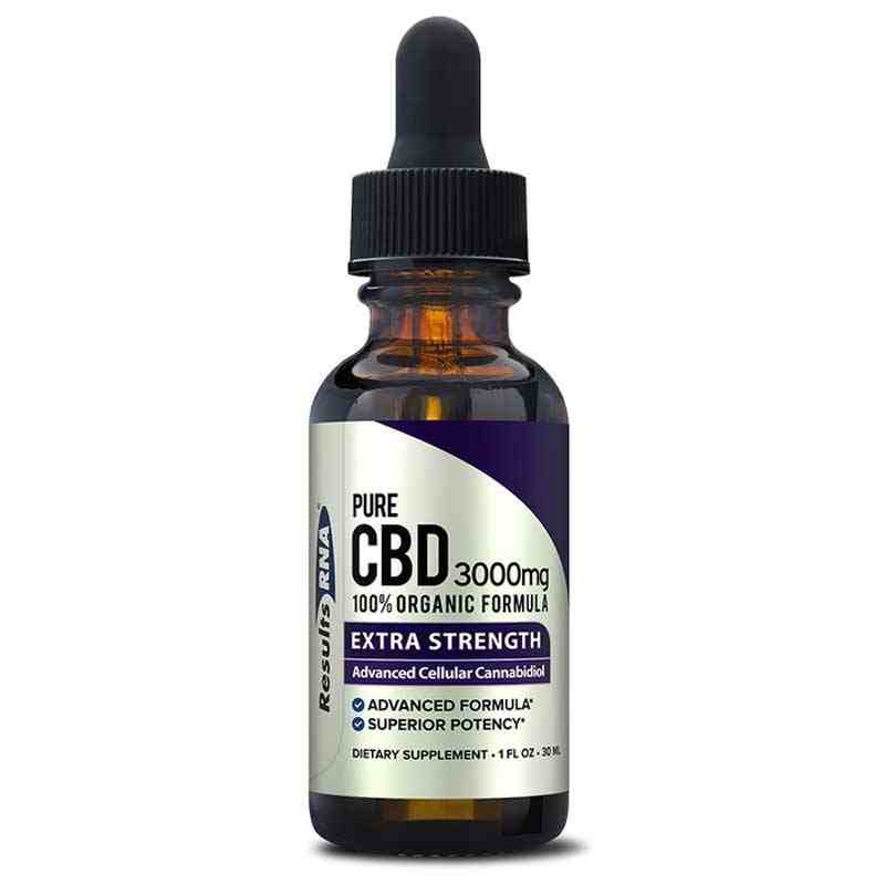 Pure CBD 3000 Mg Advanced Formula, by Results RNA