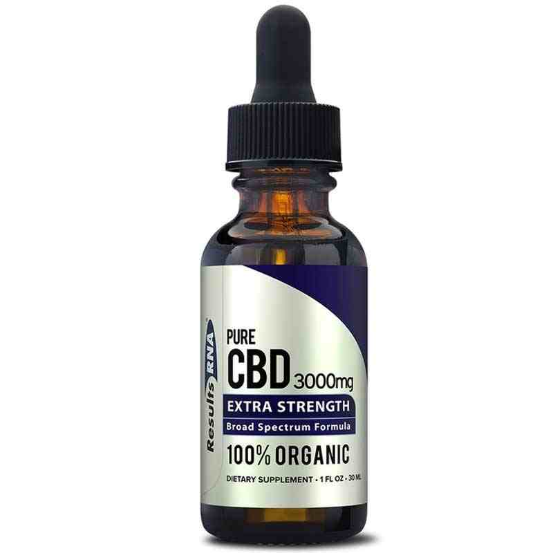 Pure CBD 3000 Mg Broad Spectrum Formula, by Results RNA