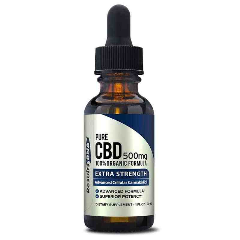 Pure CBD 500 Mg Advanced Formula, by Results RNA
