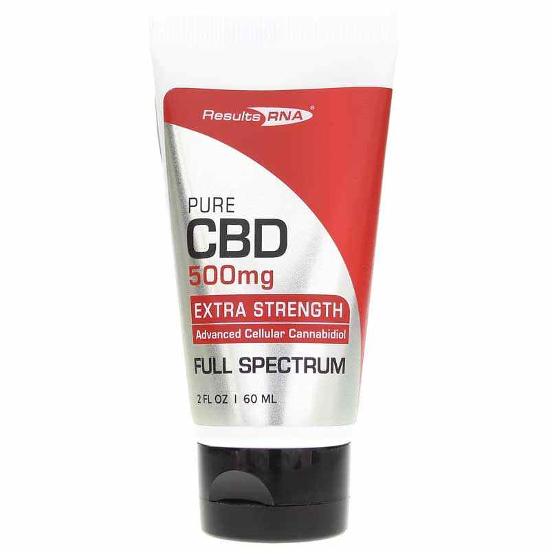 Pure CBD 500 Mg Full Spectrum Topical, Results RNA – Natural