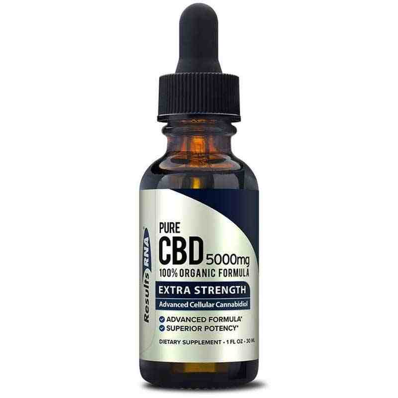 Pure CBD 5000 Mg Advanced Formula, by Results RNA