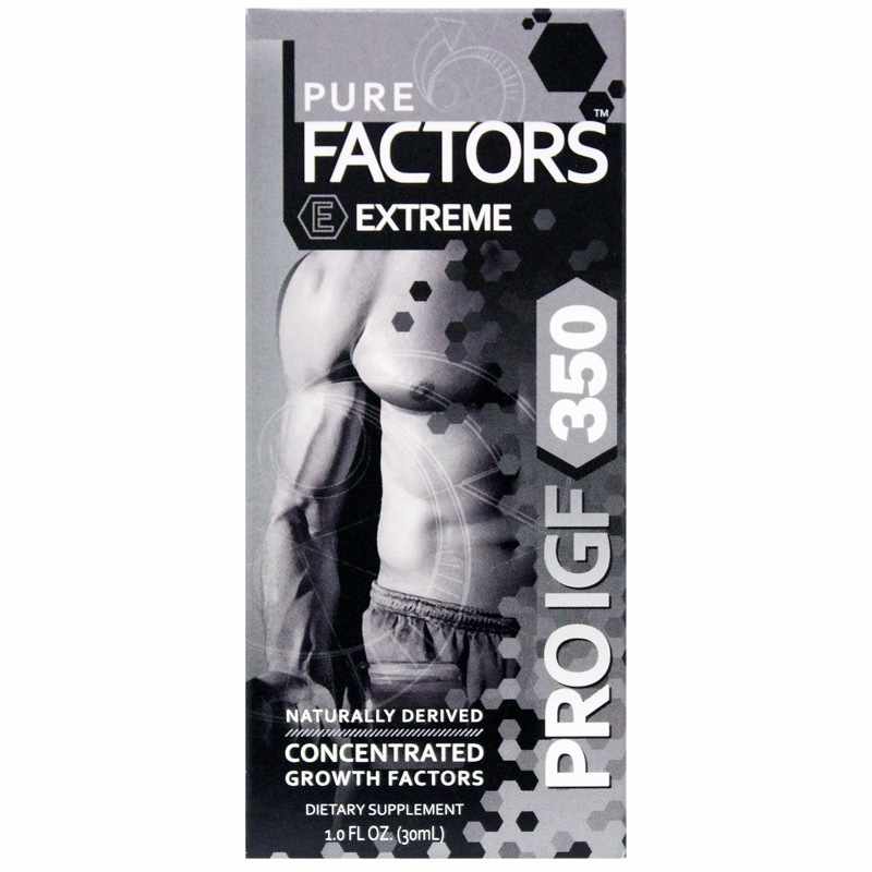 Pure Factors Extreme Pro IGF 350, by Pure Solutions