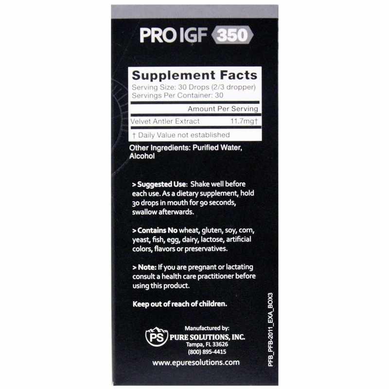 Pure Factors Extreme Pro IGF 350, by Pure Solutions, image #2