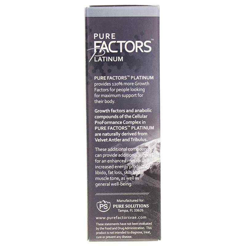 Pure Factors Platinum, by Pure Solutions, image #4
