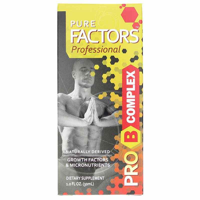 Pure Factors Pro B Complex, by Pure Solutions