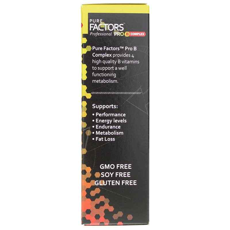 Pure Factors Pro B Complex, by Pure Solutions, image #2