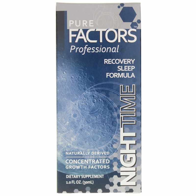 Pure Factors Professional Nighttime Recovery Sleep, by Pure Solutions