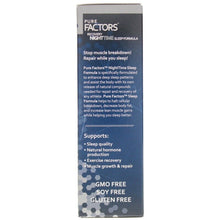 Pure Factors Professional Nighttime Recovery Sleep, by Pure Solutions, image #2