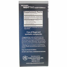 Pure Factors Professional Nighttime Recovery Sleep, by Pure Solutions, image #3