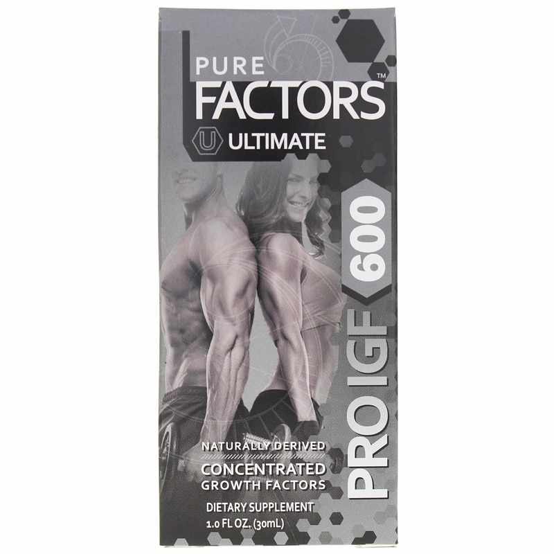 Pure Factors Ultimate Pro IGF 600, by Pure Solutions