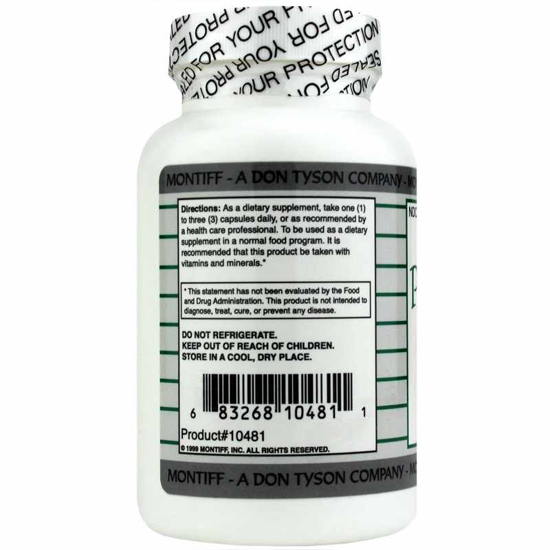 Pure Glycine 500 Mg, by Montiff, image #3