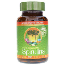 Pure Hawaiian Spirulina, 200 Tablets, by Nutrex Hawaii
