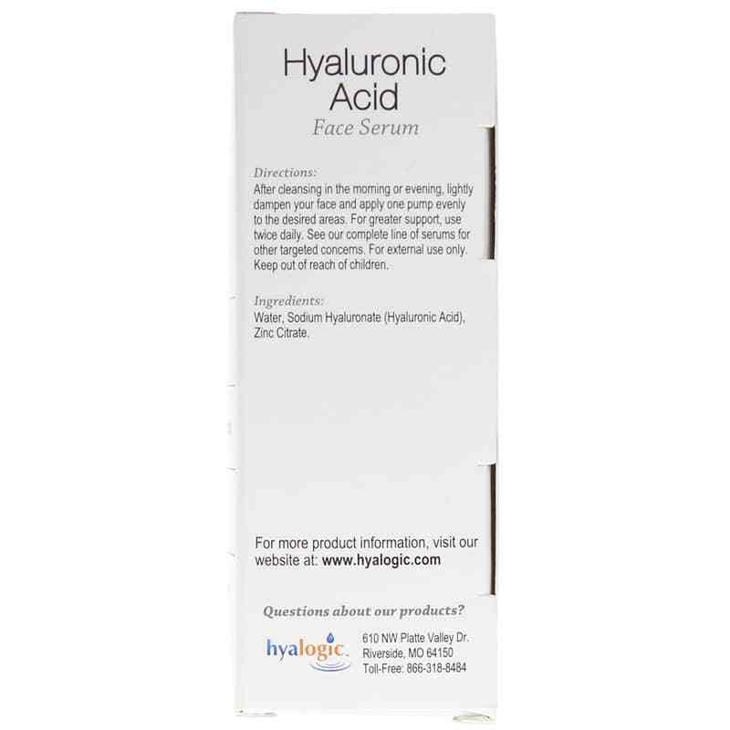 Pure Hyaluronic Acid Face Serum, .47 Oz, by Hyalogic, image #3