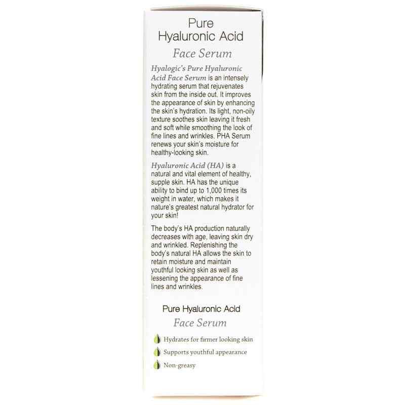 Pure Hyaluronic Acid Face Serum, 1 Oz, by Hyalogic, image #4