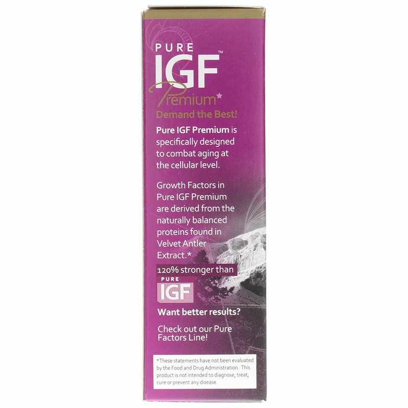 Pure IGF Advanced Formula Premium Concentrated Growth Factors, by Pure Solutions, image #4