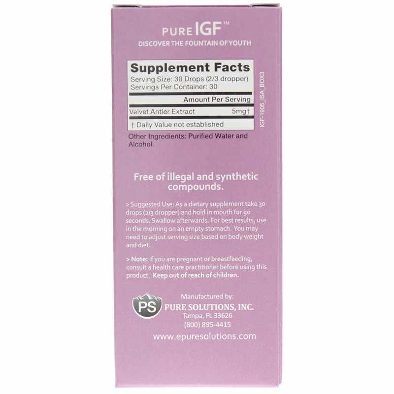 Pure IGF Concentrated Growth Factors, by Pure Solutions, image #3