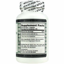 Pure L-Glutamine 500 Mg, 100 Capsules, by Montiff, image #2