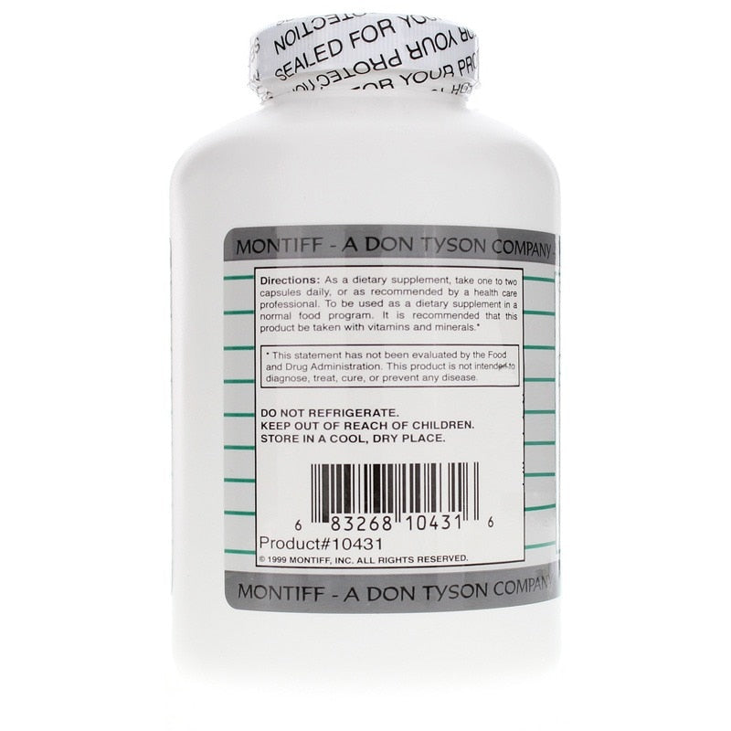 Pure L-Glutamine 500 Mg, 250 Capsules, by Montiff, image #3