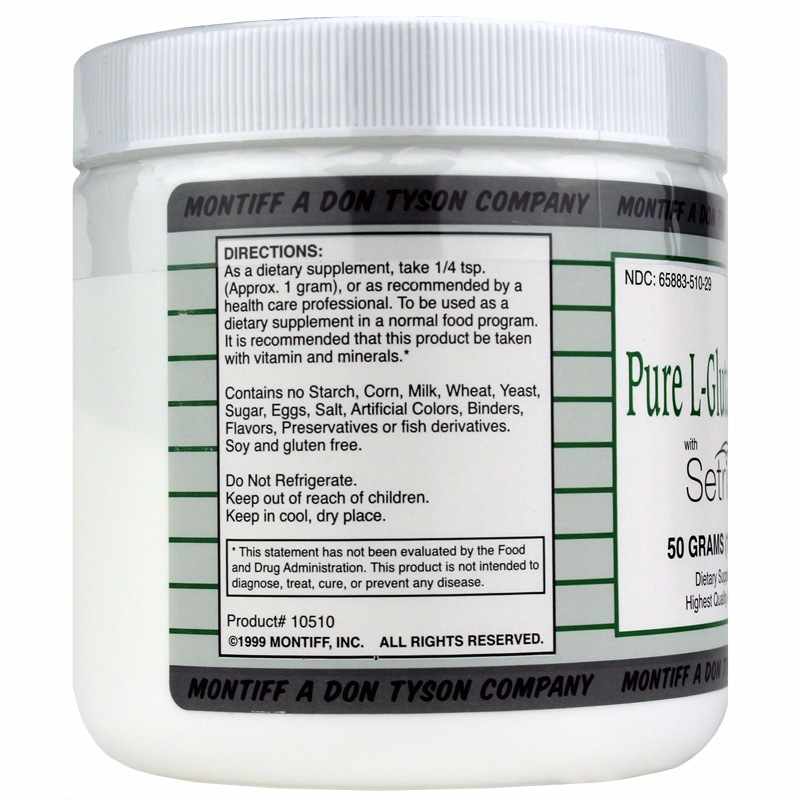 Pure L-Glutathione Powder, Montiff Natural Healthy Concepts Pure L-Glutathione Powder, Montiff Natural Healthy Concepts
