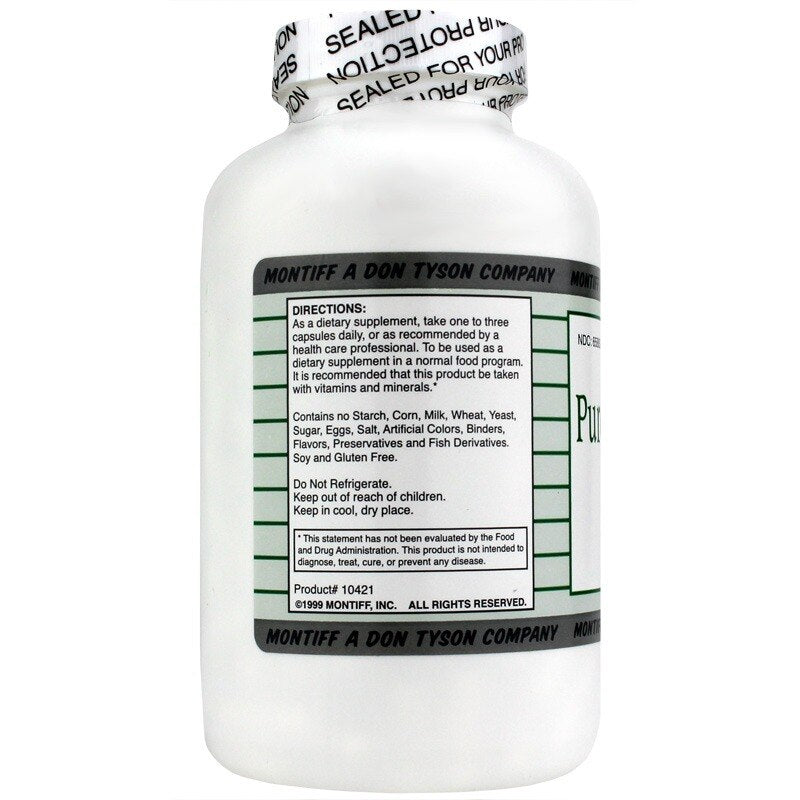 Pure L-Lysine 500 Mg, 200 Capsules, by Montiff, image #3