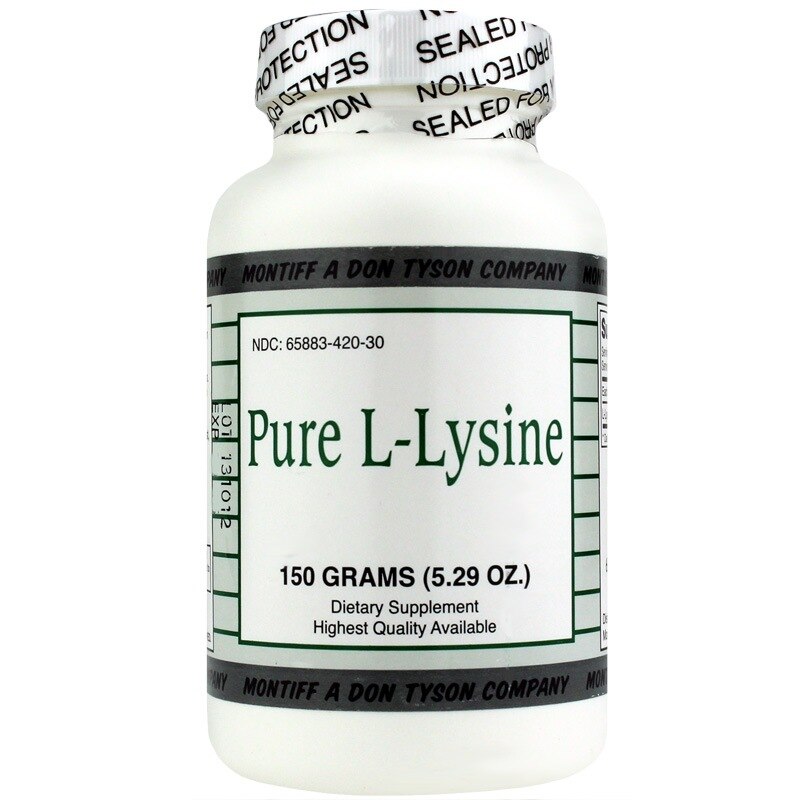 Pure L-Lysine Powder, by Montiff