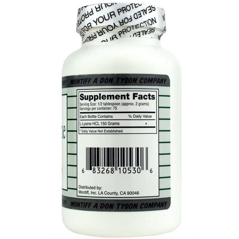 Pure L-Lysine Powder, by Montiff, image #2