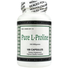 Pure L-Proline 500 Mg, by Montiff