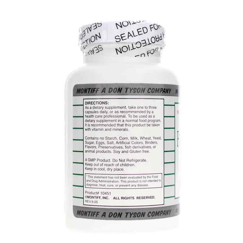 Pure L-Tyrosine 500 Mg, 100 Capsules, by Montiff, image #3