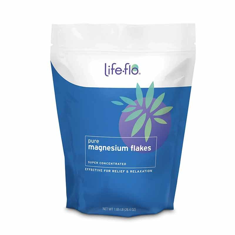 Pure Magnesium Flakes, by Life Flo