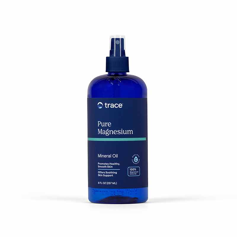 Pure Magnesium Oil, 8 Oz, by Trace Minerals Research