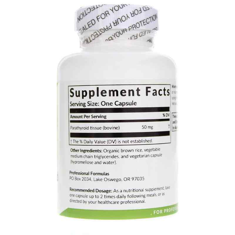 Pure Parathyroid, by Professional Formulas, image #2