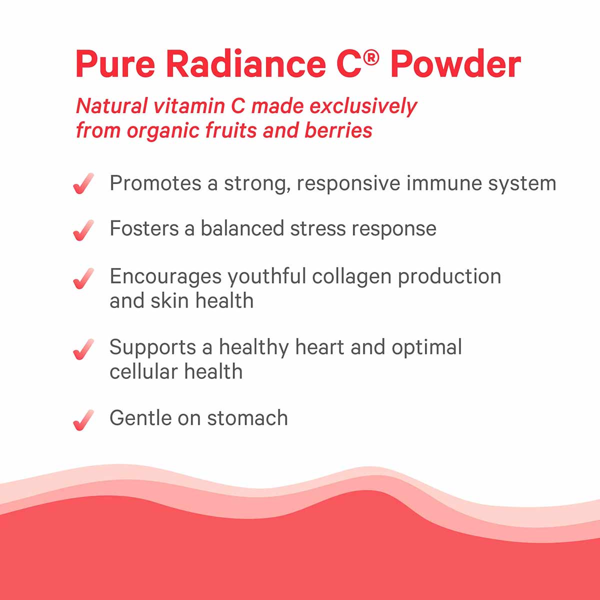 Pure Radiance C 100% Natural Vitamin C Powder, 4 Oz, by Pure Synergy