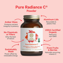 Pure Radiance C 100% Natural Vitamin C Powder, 4 Oz, by Pure Synergy